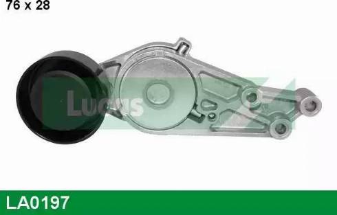 Lucas Engine Drive LA0197 - Tendicinghia, Cinghia Poly-V autozon.pro