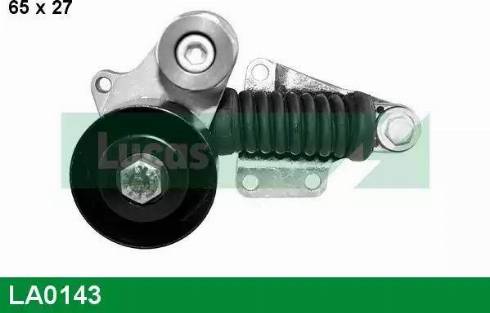 Lucas Engine Drive LA0143 - Tendicinghia, Cinghia Poly-V autozon.pro