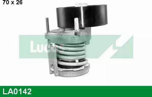 Lucas Engine Drive LA0142 - Tendicinghia, Cinghia Poly-V autozon.pro