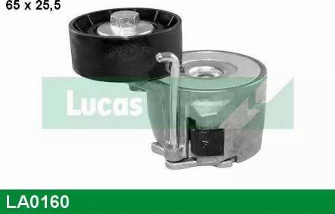 Lucas Engine Drive LA0160 - Tendicinghia, Cinghia Poly-V autozon.pro