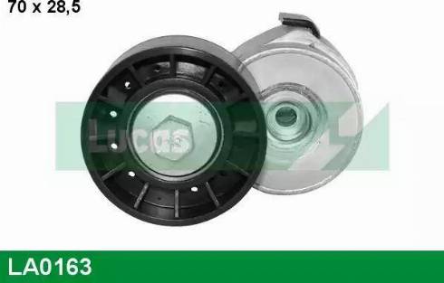 Lucas Engine Drive LA0163 - Tendicinghia, Cinghia Poly-V autozon.pro