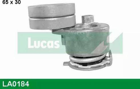 Lucas Engine Drive LA0184 - Tendicinghia, Cinghia Poly-V autozon.pro