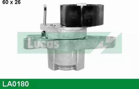 Lucas Engine Drive LA0180 - Rullo tenditore, Cinghia dentata autozon.pro