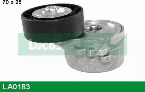 Lucas Engine Drive LA0183 - Tendicinghia, Cinghia Poly-V autozon.pro