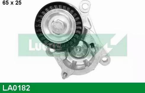 Lucas Engine Drive LA0182 - Rullo tenditore, Cinghia dentata autozon.pro