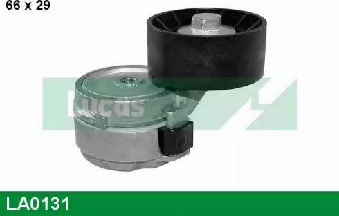 Lucas Engine Drive LA0131 - Tendicinghia, Cinghia Poly-V autozon.pro