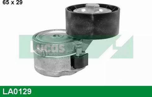 Lucas Engine Drive LA0129 - Tendicinghia, Cinghia Poly-V autozon.pro