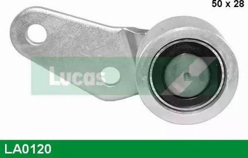 Lucas Engine Drive LA0120 - Galoppino / Guidacinghia, Cinghia Poly-V autozon.pro