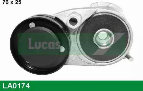 Lucas Engine Drive LA0174 - Tendicinghia, Cinghia Poly-V autozon.pro