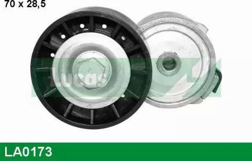 Lucas Engine Drive LA0173 - Tendicinghia, Cinghia Poly-V autozon.pro