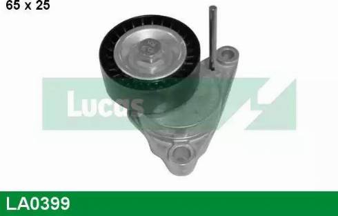 Lucas Engine Drive LA0399 - Tendicinghia, Cinghia Poly-V autozon.pro