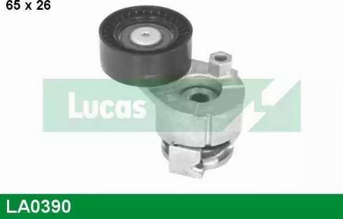 Lucas Engine Drive LA0390 - Tendicinghia, Cinghia Poly-V autozon.pro