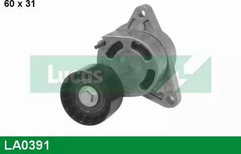 Lucas Engine Drive LA0391 - Tendicinghia, Cinghia Poly-V autozon.pro