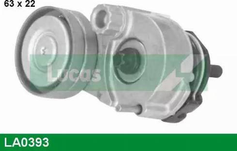 Lucas Engine Drive LA0393 - Tendicinghia, Cinghia Poly-V autozon.pro