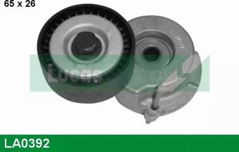 Lucas Engine Drive LA0392 - Tendicinghia, Cinghia Poly-V autozon.pro