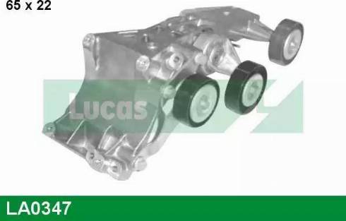 Lucas Engine Drive LA0347 - Tendicinghia, Cinghia Poly-V autozon.pro