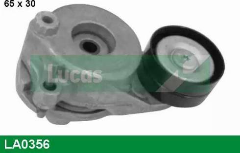 Lucas Engine Drive LA0356 - Tendicinghia, Cinghia Poly-V autozon.pro