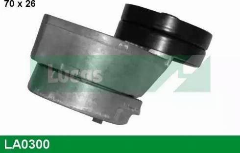 Lucas Engine Drive LA0300 - Tendicinghia, Cinghia Poly-V autozon.pro