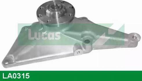 Lucas Engine Drive LA0315 - Tendicinghia, Cinghia Poly-V autozon.pro