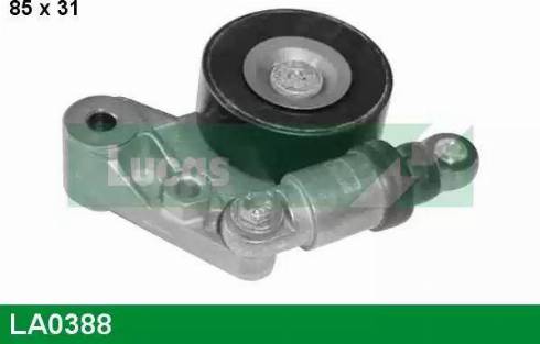 Lucas Engine Drive LA0388 - Tendicinghia, Cinghia Poly-V autozon.pro