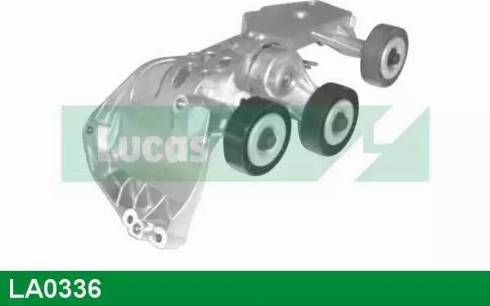 Lucas Engine Drive LA0336 - Tendicinghia, Cinghia Poly-V autozon.pro