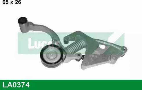 Lucas Engine Drive LA0374 - Tendicinghia, Cinghia Poly-V autozon.pro