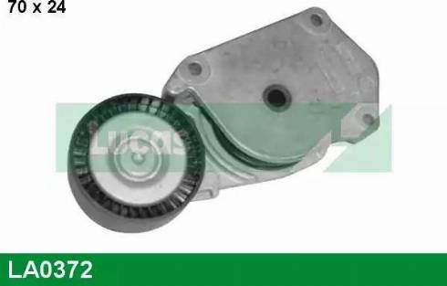 Lucas Engine Drive LA0372 - Tendicinghia, Cinghia Poly-V autozon.pro