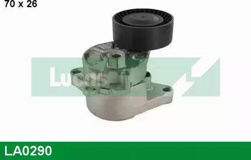 Lucas Engine Drive LA0290 - Tendicinghia, Cinghia Poly-V autozon.pro