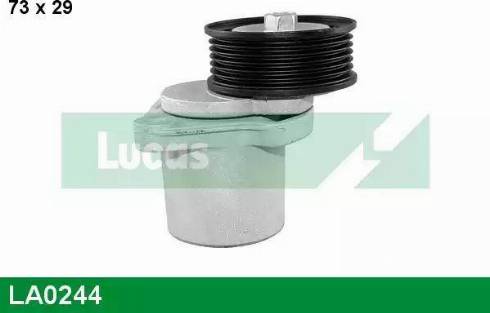 Lucas Engine Drive LA0244 - Tendicinghia, Cinghia Poly-V autozon.pro