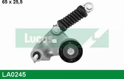 Lucas Engine Drive LA0245 - Tendicinghia, Cinghia Poly-V autozon.pro