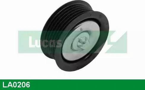 Lucas Engine Drive LA0206 - Rullo tenditore, Cinghia dentata autozon.pro