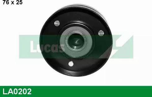 Lucas Engine Drive LA0202 - Galoppino / Guidacinghia, Cinghia Poly-V autozon.pro