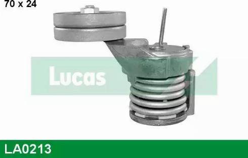 Lucas Engine Drive LA0213 - Tendicinghia, Cinghia Poly-V autozon.pro