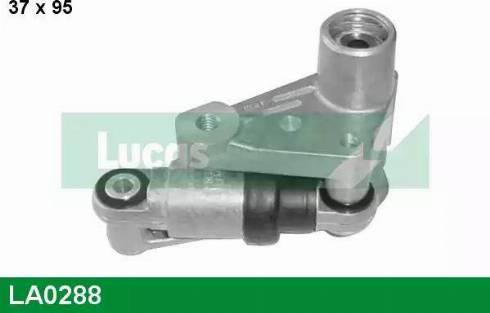 Lucas Engine Drive LA0288 - Tendicinghia, Cinghia Poly-V autozon.pro