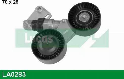 Lucas Engine Drive LA0283 - Tendicinghia, Cinghia Poly-V autozon.pro