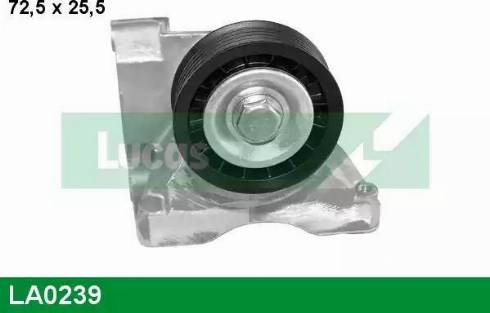 Lucas Engine Drive LA0239 - Tendicinghia, Cinghia Poly-V autozon.pro