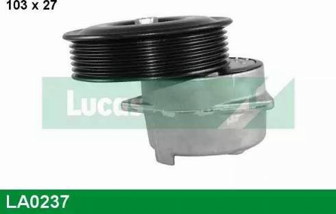 Lucas Engine Drive LA0237 - Tendicinghia, Cinghia Poly-V autozon.pro