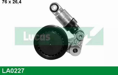 Lucas Engine Drive LA0227 - Tendicinghia, Cinghia Poly-V autozon.pro