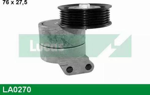 Lucas Engine Drive LA0270 - Tendicinghia, Cinghia Poly-V autozon.pro