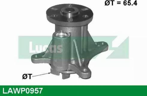 Lucas Engine Drive LAWP0957 - Pompa acqua autozon.pro