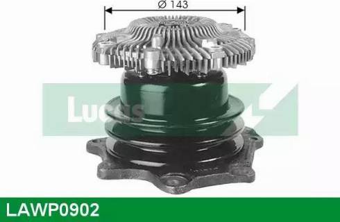 Lucas Engine Drive LAWP0902 - Pompa acqua autozon.pro