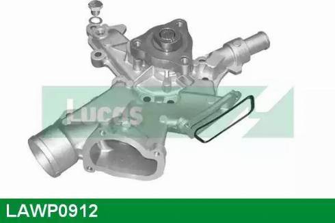 Lucas Engine Drive LAWP0912 - Pompa acqua autozon.pro