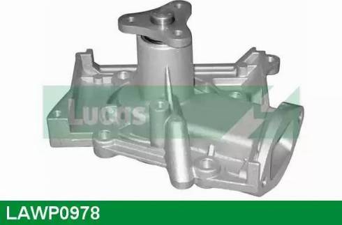 Lucas Engine Drive LAWP0978 - Pompa acqua autozon.pro