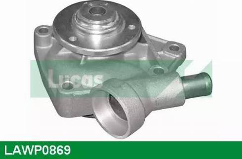 Lucas Engine Drive LAWP0869 - Pompa acqua autozon.pro