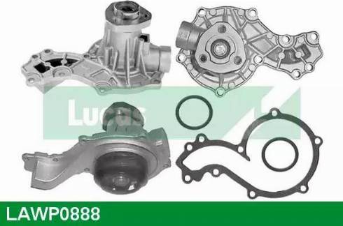 Lucas Engine Drive LAWP0888 - Pompa acqua autozon.pro