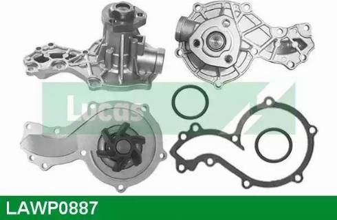 Lucas Engine Drive LAWP0887 - Pompa acqua autozon.pro