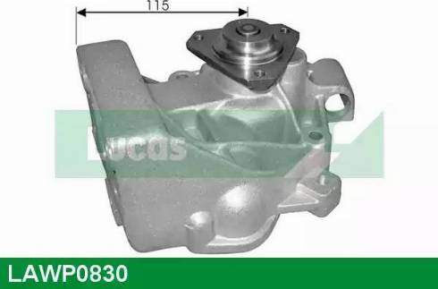 Lucas Engine Drive LAWP0830 - Pompa acqua autozon.pro