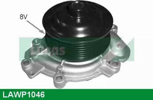 Lucas Engine Drive LAWP1046 - Pompa acqua autozon.pro