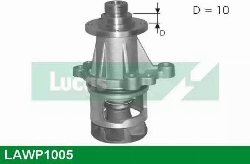 Lucas Engine Drive LAWP1005 - Pompa acqua autozon.pro