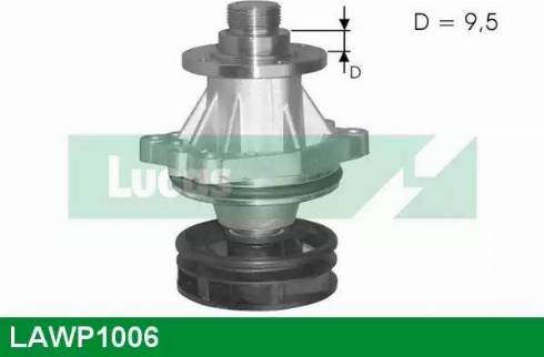 Lucas Engine Drive LAWP1006 - Pompa acqua autozon.pro